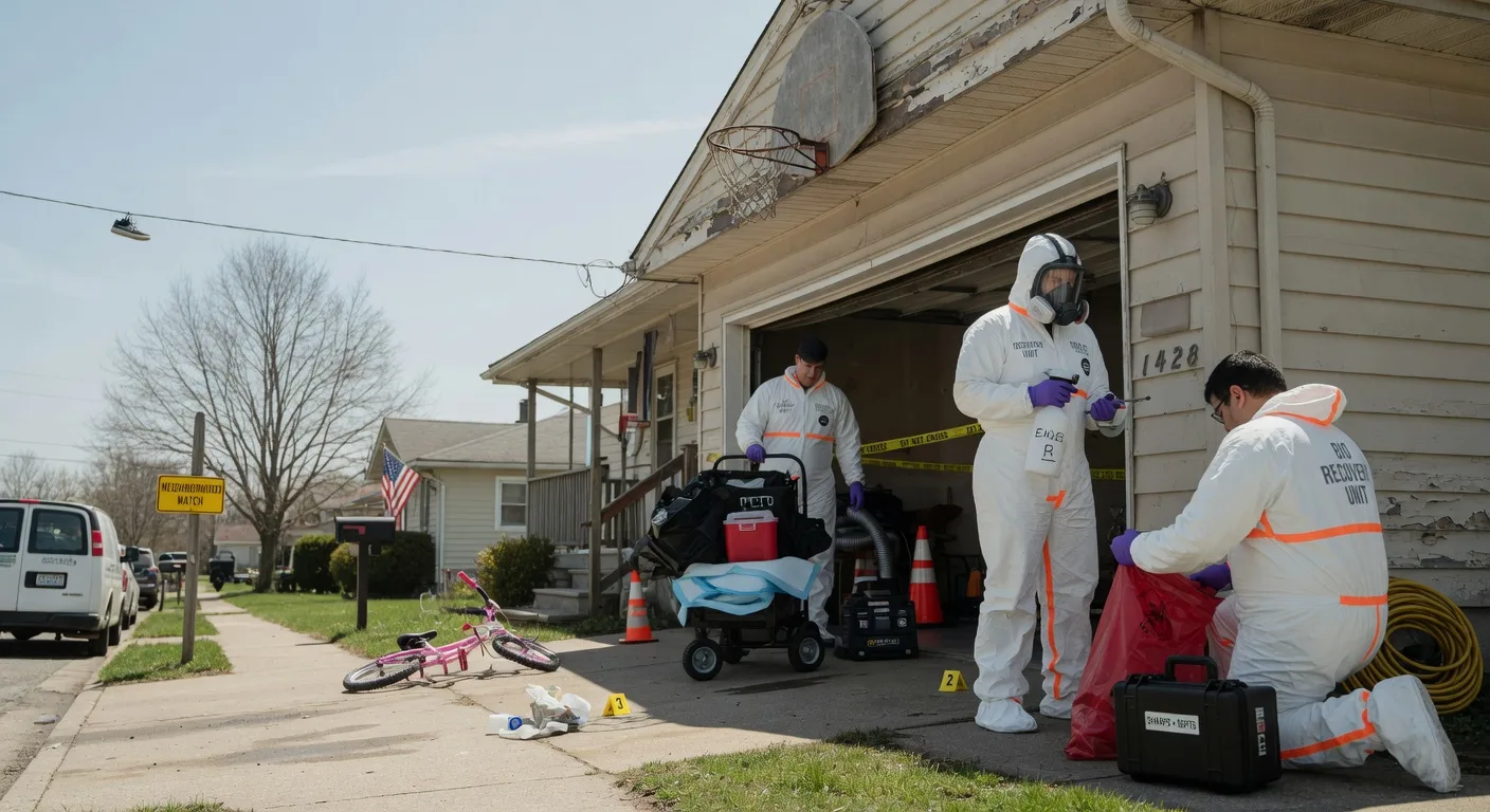 Biohazard Cleanup in Fredericksburg, OH near me
